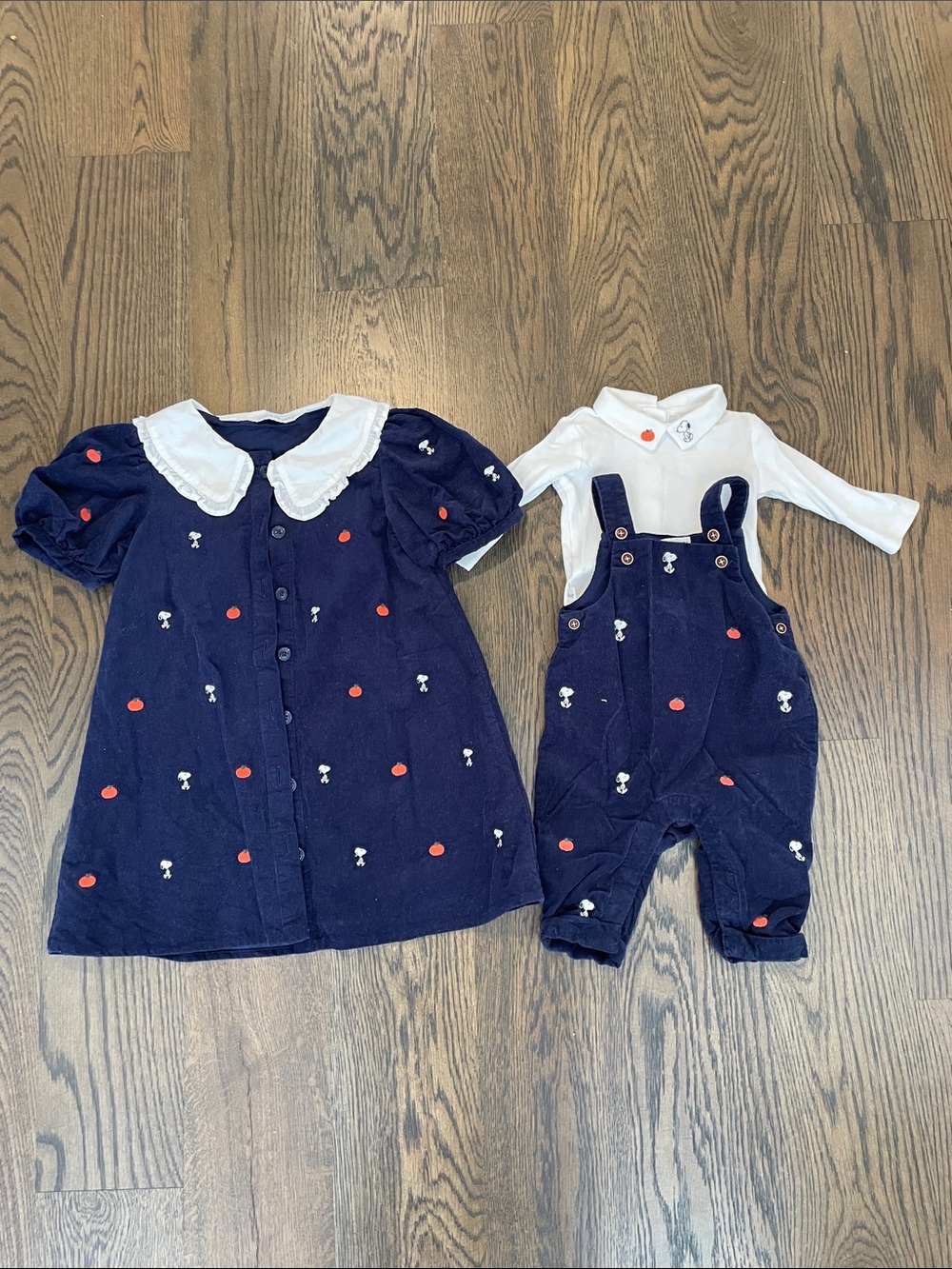 Janie and Jack Fall Sibling Set